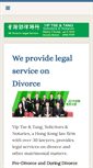 Mobile Screenshot of 3divorce.com